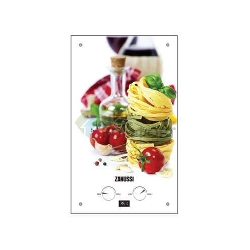 Газовая колонка Zanussi GWH 10 Fonte Glass La Spezia - фото 1