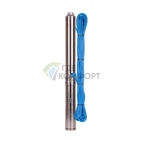 Скважинный насос Aquario ASP1.8E-50-90 с интегрированным конденсатором - фото 2