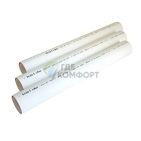 Труба PPRC Kalde Orange pipe армированная стекловолокном DN 110х18-3 PN 25 - фото 1