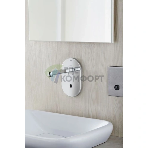 Смеситель для раковины Grohe Euroeco Cosmopolitan E 36273000 (хром) - фото 2