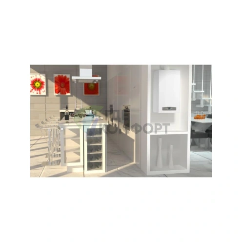 Газовый котел Ariston CARES XC 15 FF NG 3301684, 15 квт - фото 5