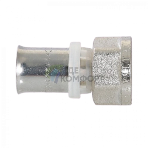 Пресс-муфта с внутренней резьбой 26х3/4 Valtec - фото 3