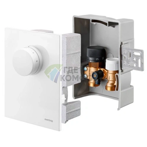 Монтажная коробка терморегулирующая Unibox T-RTL Oventrop, 1022733 - фото 1