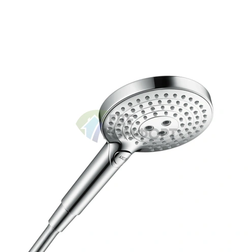 Ручной душ AX 120 3je с расходом 15 л/мин, хром (26050000) - фото 1