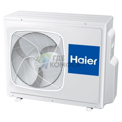 Кондиционер напольно-потолочный Haier AC24CS1ERA(S)/1U24FS1EAA on/off - фото 3