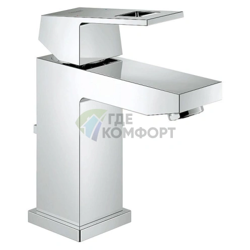 Смеситель для раковины Grohe Eurocube 23127000E - фото 1