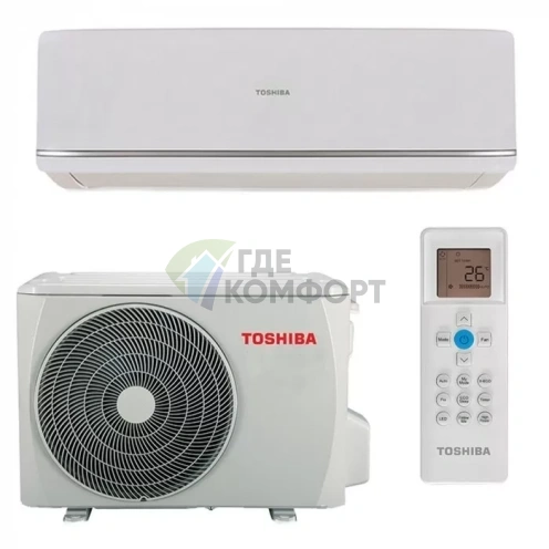 Настенный кондиционер Toshiba U2KH3S RAS-07U2KH3S-EE/RAS-07U2AH3S-EE on/off - фото 6