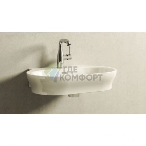 Стильный смеситель Grohe Essence New 23462001 для умывальника - фото 6