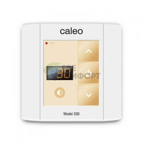 Терморегулятор Caleo 330 встраиваемый цифровой 3 кВт - фото 1