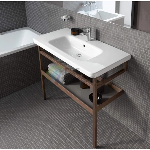 Раковина Duravit DuraStyle 1200x480 мм для мебели без перелива, белая (2320120041) - фото 2