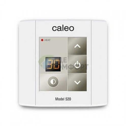 Терморегулятор Caleo 520 накладной цифровой 2 кВт - фото 1