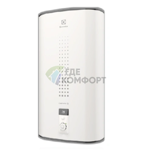 Водонагреватель Electrolux EWH 100 Centurio IQ 2.0 из нерж стали с сухими тэнами - фото 2