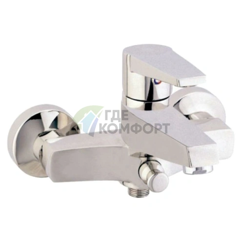 Смеситель для ванны с душем Zorg Inox Rados - фото 1