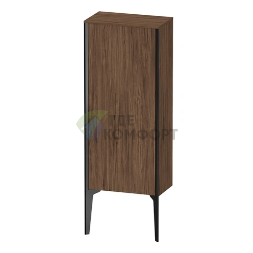 Ножки для мебели Duravit XViu алюминиевые, черные матовые, 2 шт. (XV971500000) - фото 1