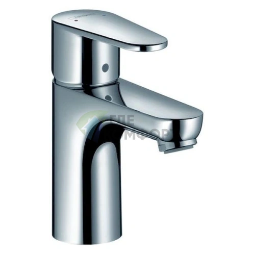 Комплект сантехники Hansgrohe Talis E2: смеситель для ванны с душем, смеситель для раковины и душевая стойка - фото 5