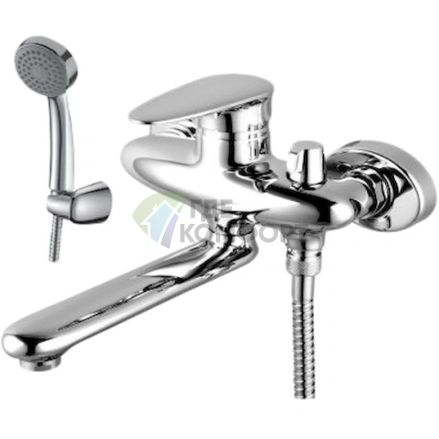 Смеситель для ванны с душем Lemark Status LM4414C - фото 1