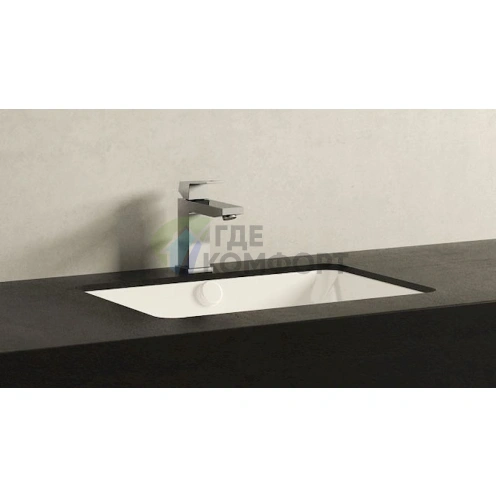 Смеситель для раковины Grohe Eurocube 23446000 с термостатом - фото 2