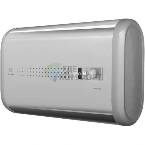 Водонагреватель горизонтальный Electrolux EWH 100 Centurio DL Silver H серебристый - фото 2