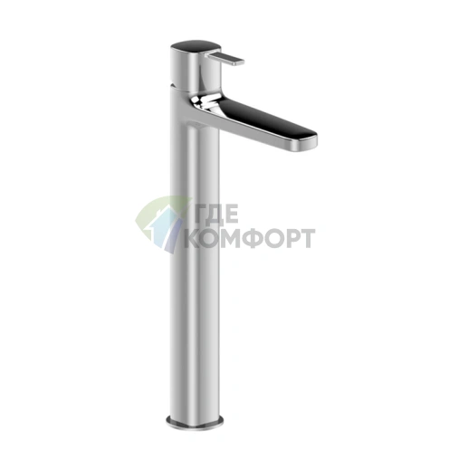 Смеситель для раковины Fantini Lame с высоким изливом, хром (24 02 M106WF) - фото 1