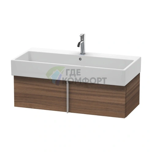 База под раковину Duravit VA с выдвижным ящиком, цвет натуральный орех (VA612807979) - фото 1