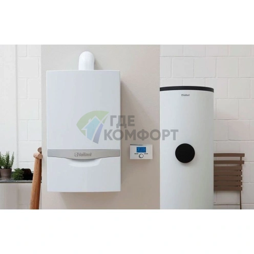 Газовый настенный одноконтурный котел Vaillant atmoTEC plus VU 240/5-5 24 кВт - фото 2