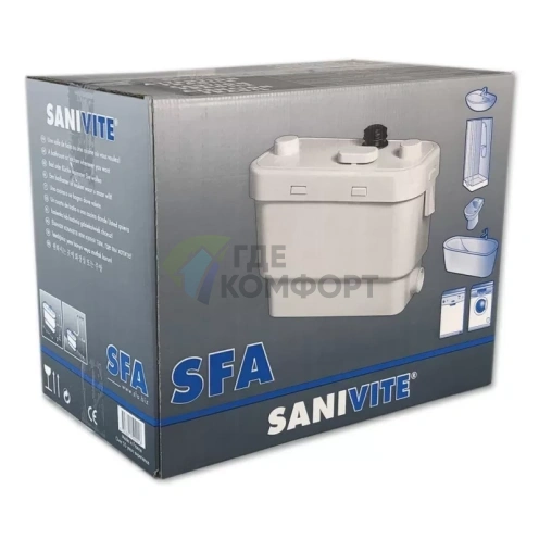 Канализационный насос SFA Sanivite - фото 4
