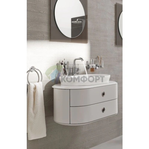 Стильный смеситель Grohe Essence New 23462001 для умывальника - фото 7