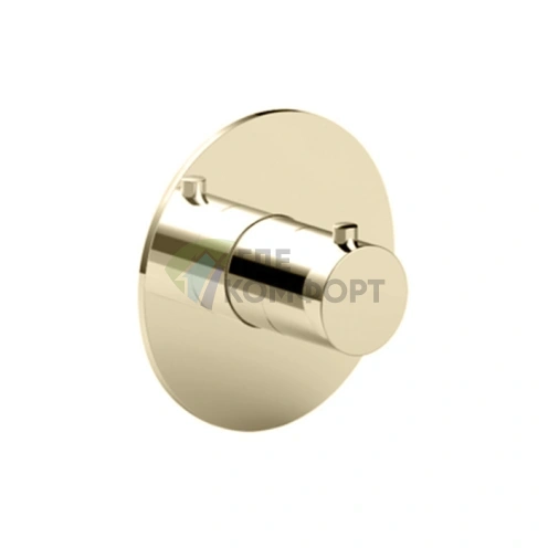 Термостат для душа Fantini Venezia встраиваемый 3/4 наружный, цвет Nickel PVD (87 95 G500B ) - фото 1