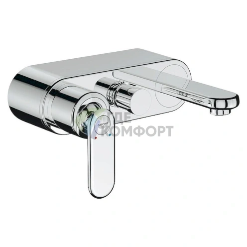 Смеситель Grohe Veris для ванны с душем - фото 1
