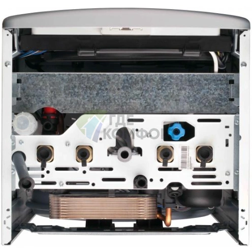 Газовый конденсационный настенный котел Ariston Genus Premium EVO System 30 - фото 4