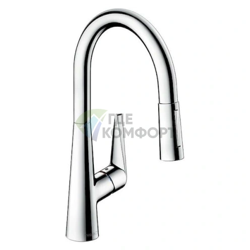 Смеситель для кухни Hansgrohe Talis S с высоким изливом 72813000 - фото 1