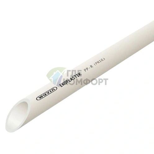 Труба PP-RCT WAVIN Ekoplastik PN16 50x6-9 - фото 1