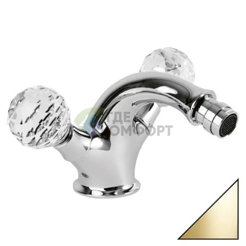 Смеситель для биде Cezares Atlantis ATLANTIS-BS1-03/24-Sw - фото 1
