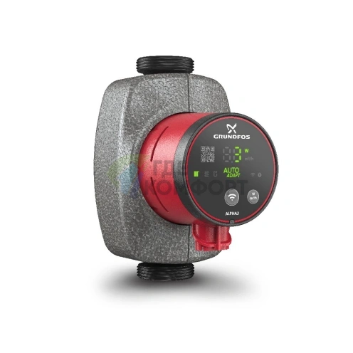 Циркуляционный насос Grundfos ALPHA3 32-80 180 - фото 4
