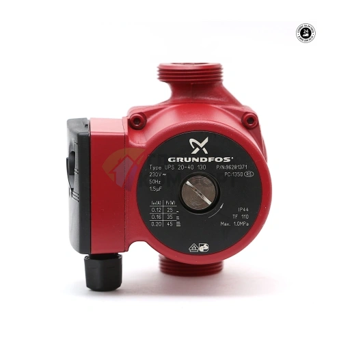 Циркуляционный насос Grundfos UPS 25-40 130 - фото 7