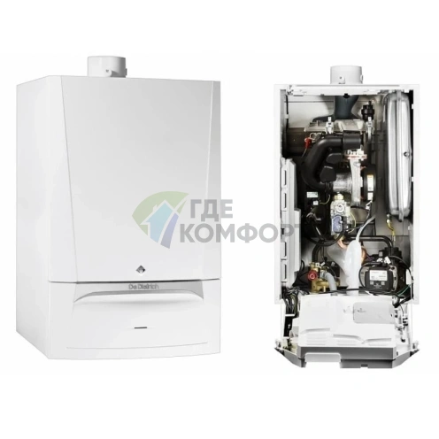 Настенный конденсационный газовый котел De Dietrich EVODENS PRO AMC 90 DIEMATIC EVOLUTION - фото 1