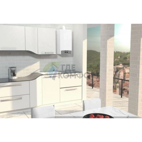 Газовый одноконтурный котел Ariston Clas X System 28 FF NG - фото 6