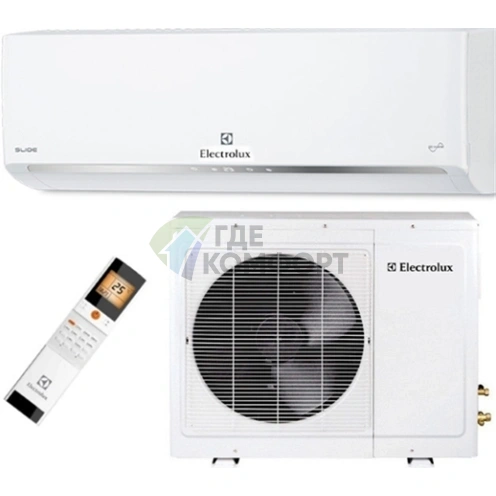 Кондиционер сплит-система Electrolux Slide EACS/I-07 HSL/N3 - фото 1