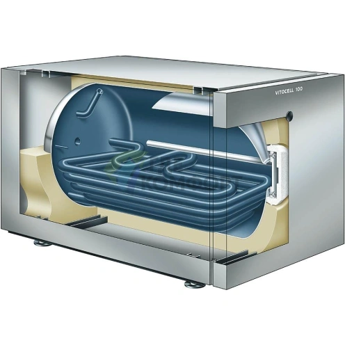 Бойлер косвенного нагрева Viessmann Vitocell 300-H EHA 160 литров - фото 2