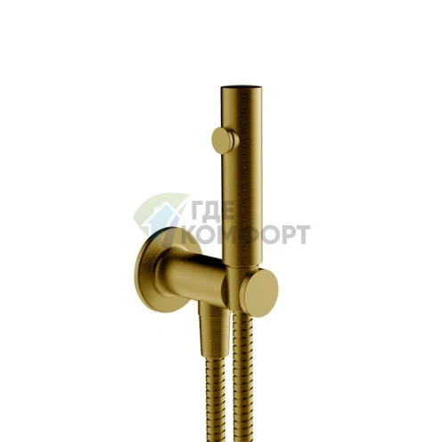 Гигиенический душ GESSI INCISO 1/2 цвет Gold Brushed (58153#087) - фото 1