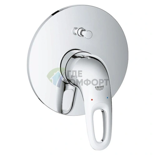 Смеситель Grohe Eurostyle New 33637003 с полной комплектацией - фото 1