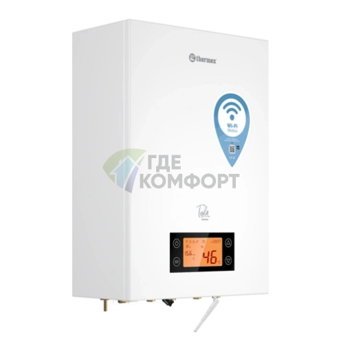 Электрический настенный котел THERMEX Tesla 12-24 Wi-Fi - фото 3