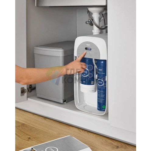 Кухонный кран Grohe Blue Home 31498000 для фильтрации и газирования воды - фото 4