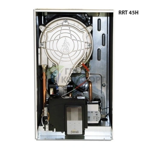 Конденсационный газовый котел Ferroli Bluehelix Hitech RRT 45 H - фото 2
