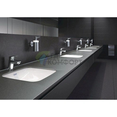 Смеситель Hansgrohe Logis для раковины: стиль и надежность - фото 3