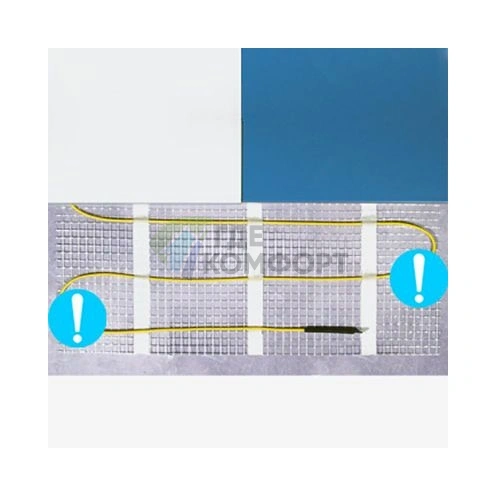 Теплый пол Energy Mat 210 (1-3м2-210 Вт) двужильный - фото 5
