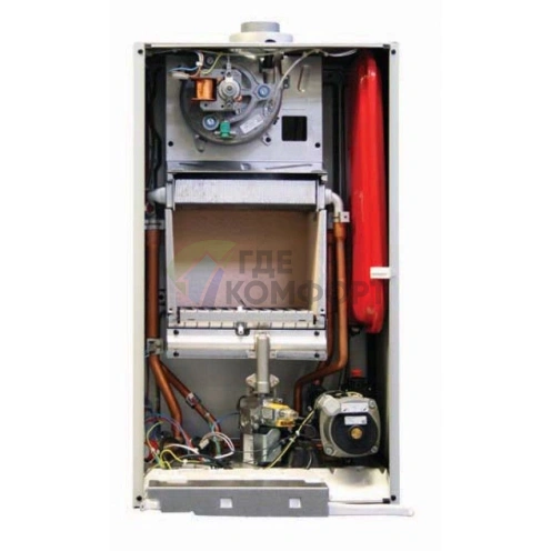 Газовый двухконтурный настенный котел Baxi MAIN-5 24 F (9-3-24 кВт)/турбо - фото 2