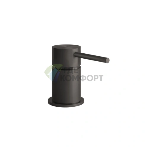 Смеситель GESSI 316 с дистанционным управлением в матовом черном цвете (54005#707) - фото 1
