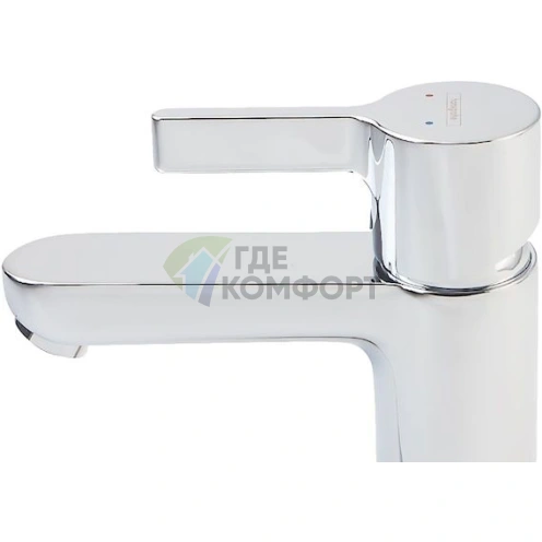 Смеситель для раковины Hansgrohe Metris S 31060000: настенный, латунь - фото 2
