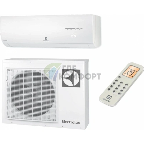Кондиционер сплит-система Electrolux Prof Air EACS-18HPR/N3 - фото 1